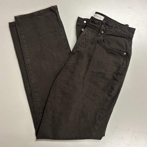 PacSun Dark Brown Dad Jeans - Picture 1 of 4